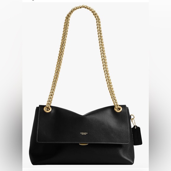 Coach Handbags - Coach Black Chelsea Shoulder Bag 30
With Chain